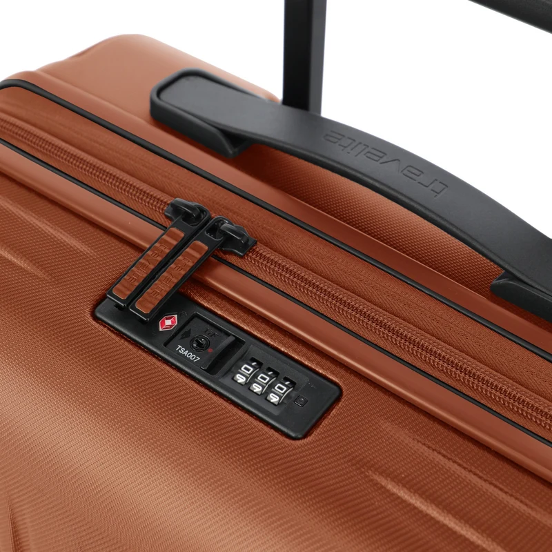 Travelite Dynamiic -4-Rollen-Kabinentrolley S 55 cm (kupfer)
