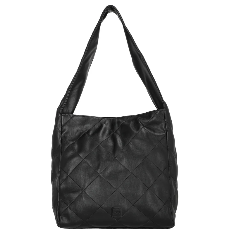 FREDsBRUDER Comfy Carry Hobo - Schultertasche 37 cm (black)