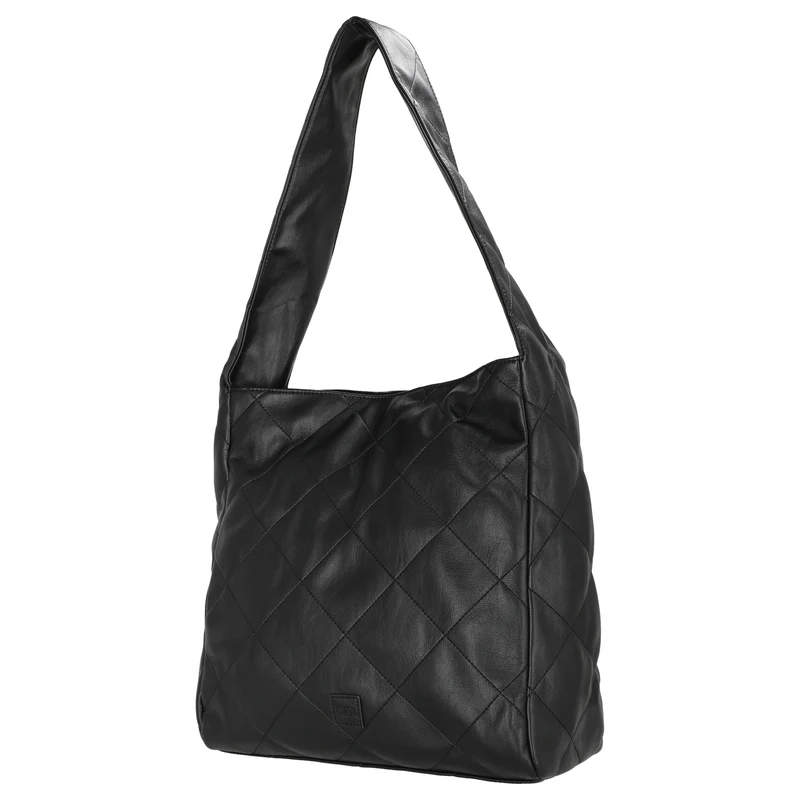 FREDsBRUDER Comfy Carry Hobo - Schultertasche 37 cm (black)