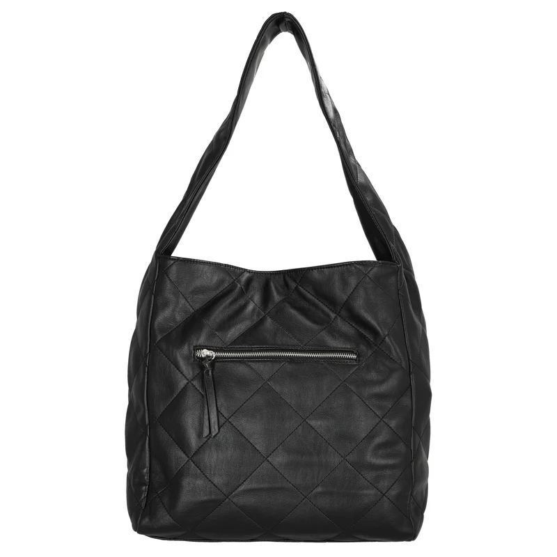 FREDsBRUDER Comfy Carry Hobo - Schultertasche 37 cm (black)