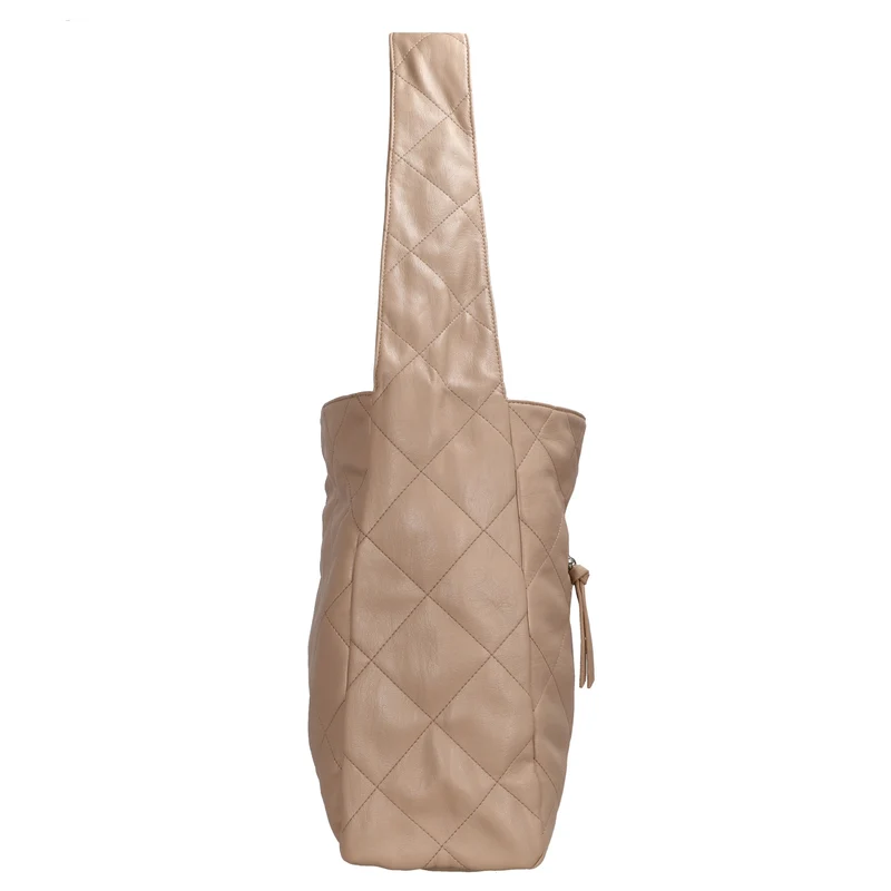 FREDsBRUDER Comfy Carry Hobo - Schultertasche 37 cm (light camel)