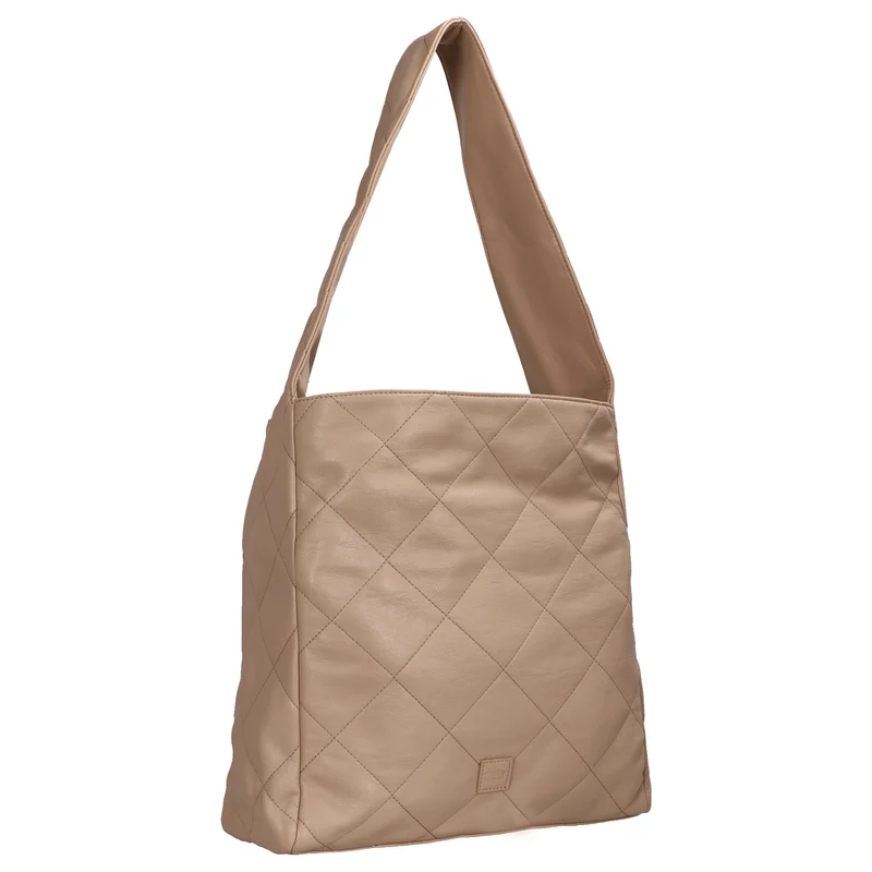FREDsBRUDER Comfy Carry Hobo - Schultertasche 37 cm (light camel)