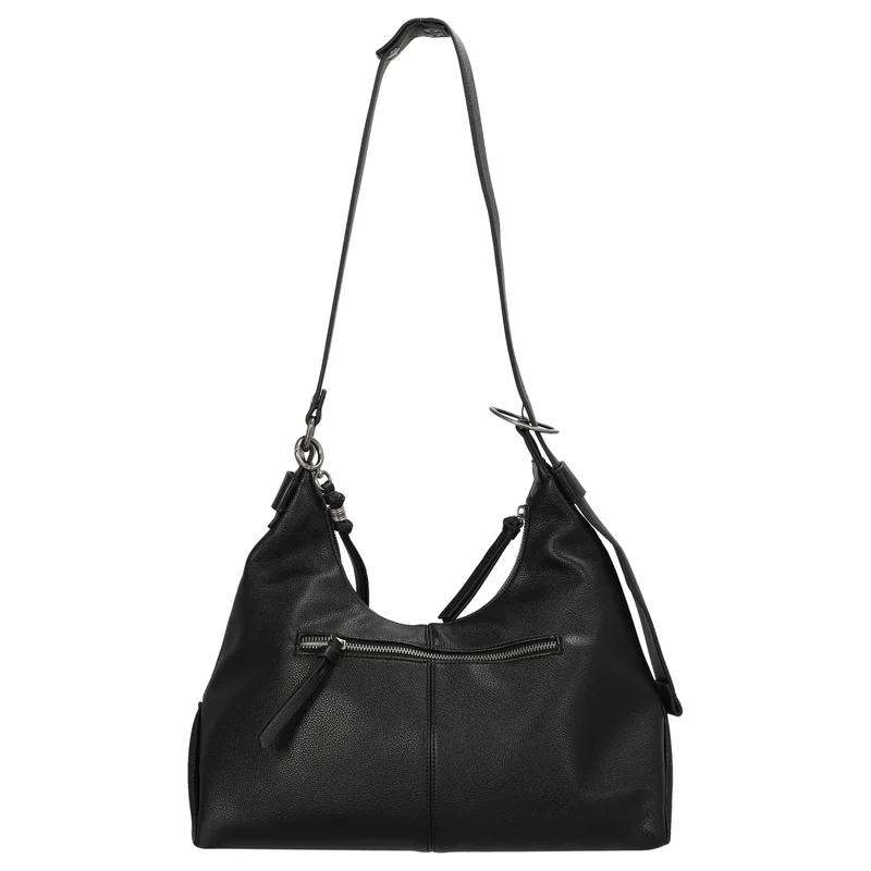 FREDsBRUDER My Bestie Hobo - Umhängetasche 41.5 cm (black)