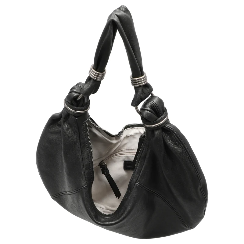 FREDsBRUDER Always With You Hobo - Schultertasche 48 cm (black)