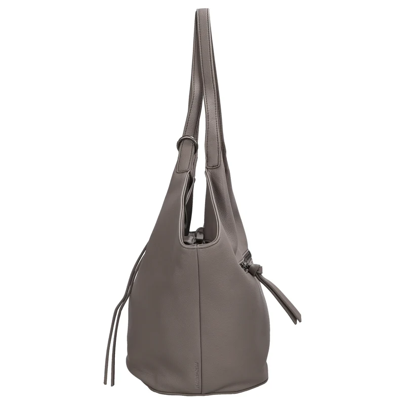 FREDsBRUDER My Bestie Tulip - Shopper 49 cm (warm grey)