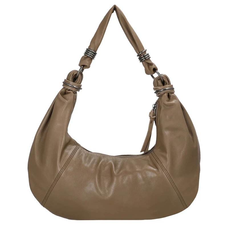FREDsBRUDER Always With You Hobo - Schultertasche 48 cm (muddy khaki)