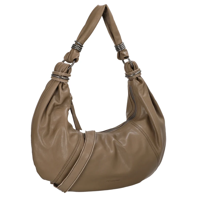 FREDsBRUDER Always With You Hobo - Schultertasche 48 cm (muddy khaki)