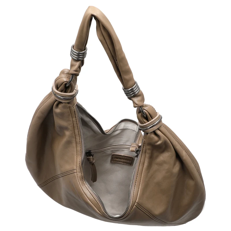 FREDsBRUDER Always With You Hobo - Schultertasche 48 cm (muddy khaki)