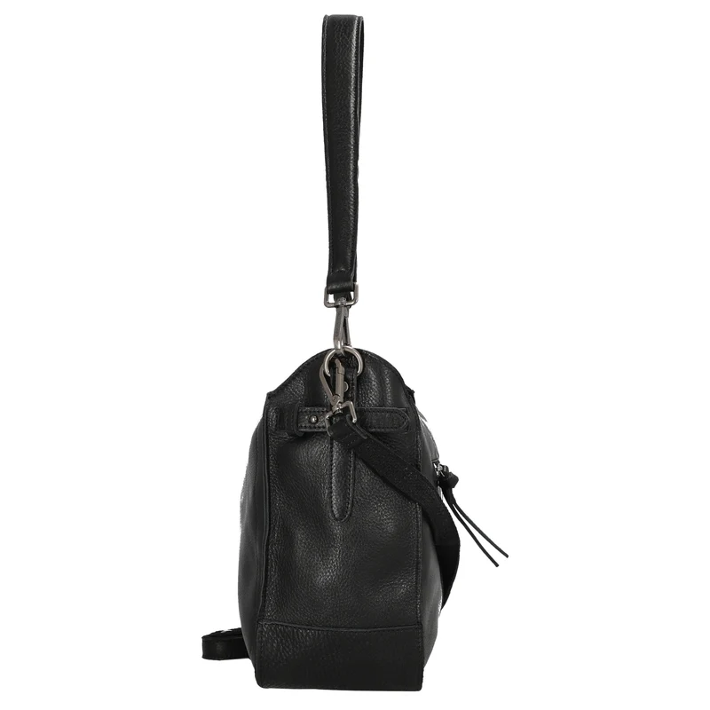 FREDsBRUDER My Forever Friend Hobo - Schultertasche 29.5 cm (black)
