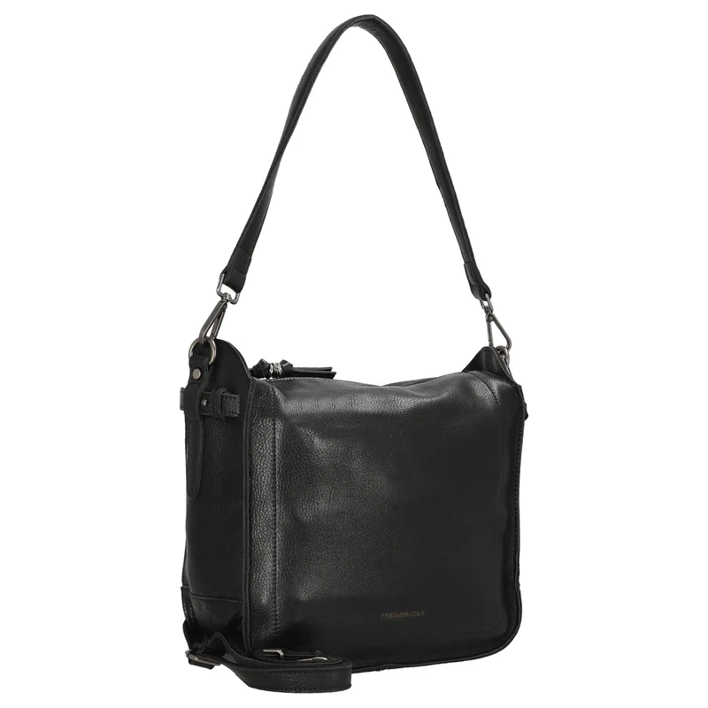 FREDsBRUDER My Forever Friend Hobo - Schultertasche 29.5 cm (black)