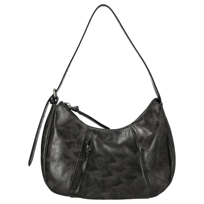 FREDsBRUDER Ever Faded Midi Hobo - Schultertasche 30 cm (faded black)
