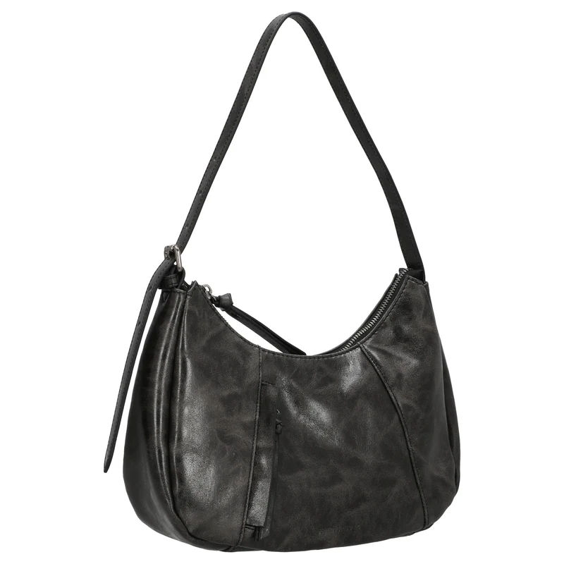 FREDsBRUDER Ever Faded Midi Hobo - Schultertasche 30 cm (faded black)
