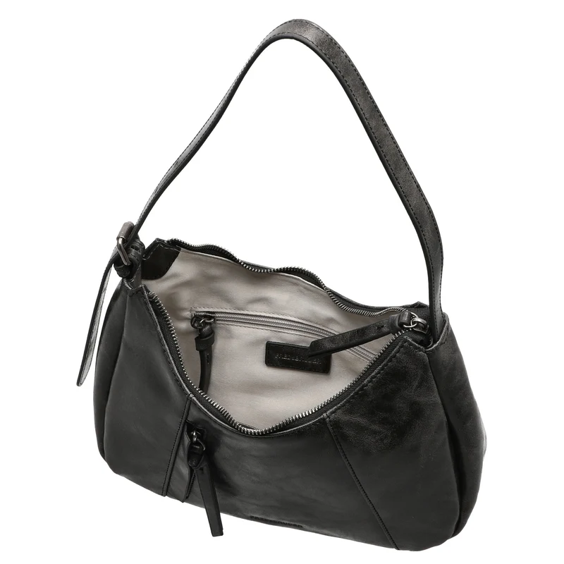FREDsBRUDER Ever Faded Midi Hobo - Schultertasche 30 cm (faded black)