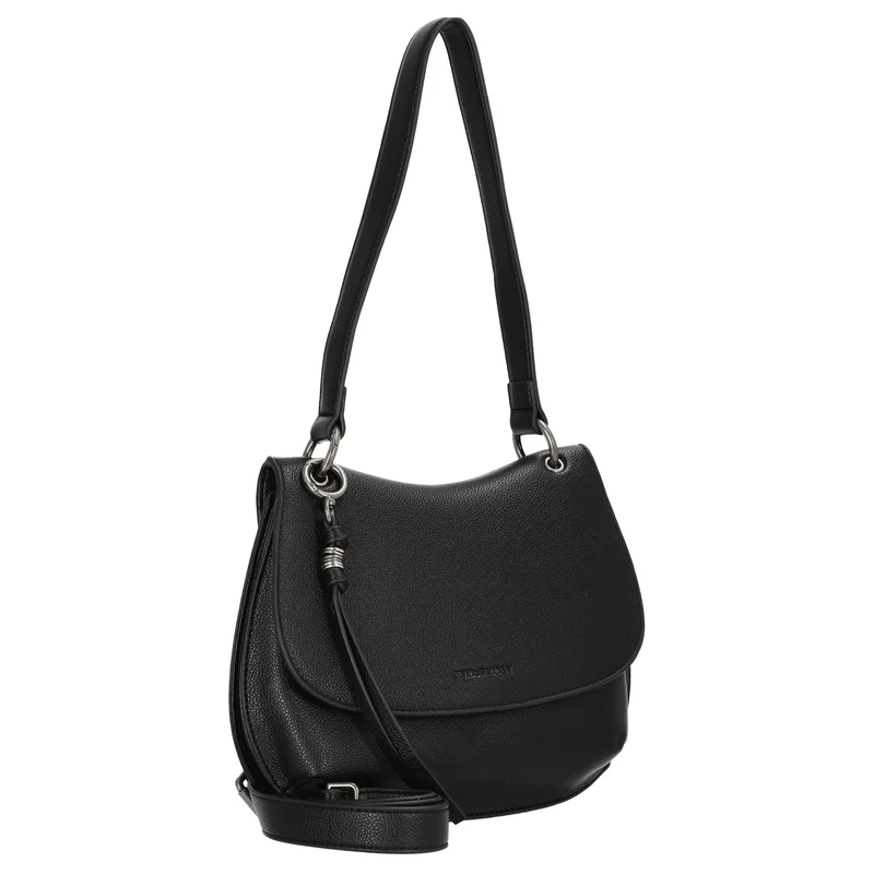 FREDsBRUDER My Bestie Small Saddle - Schultertasche 30 cm (black)