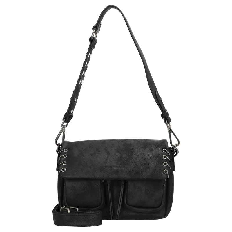 FREDsBRUDER Rebel At Heart - Schultertasche 26 cm (black)