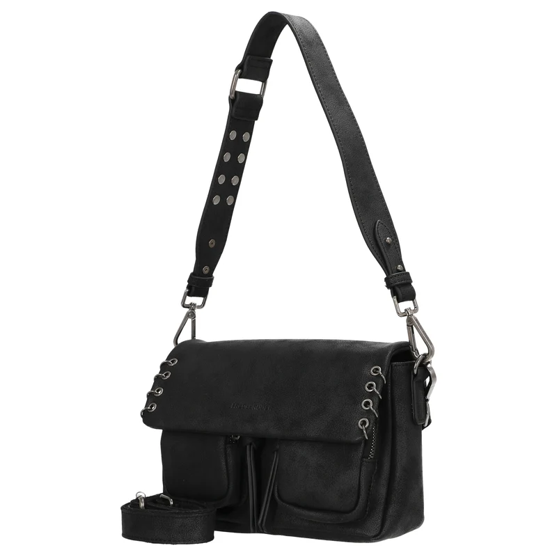 FREDsBRUDER Rebel At Heart - Schultertasche 26 cm (black)