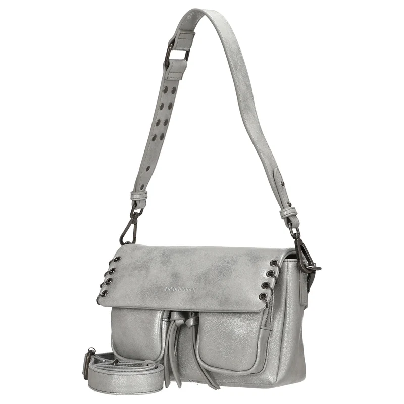 FREDsBRUDER Rebel At Heart - Schultertasche 26 cm (silver)