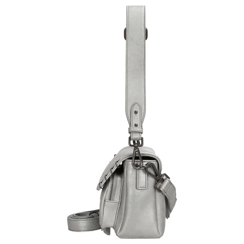 FREDsBRUDER Rebel At Heart - Schultertasche 26 cm (silver)