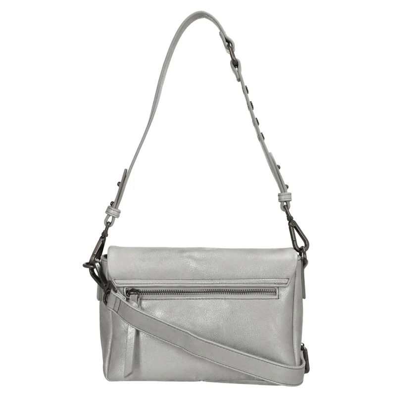 FREDsBRUDER Rebel At Heart - Schultertasche 26 cm (silver)