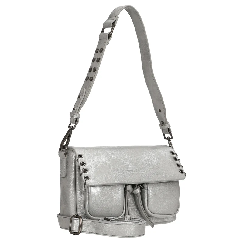 FREDsBRUDER Rebel At Heart - Schultertasche 26 cm (silver)