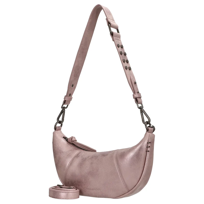 FREDsBRUDER Rebel At Heart Halfmoon Bag - Umhängetasche 30 cm (rose)