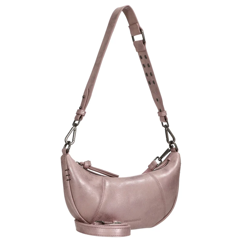 FREDsBRUDER Rebel At Heart Halfmoon Bag - Umhängetasche 30 cm (rose)