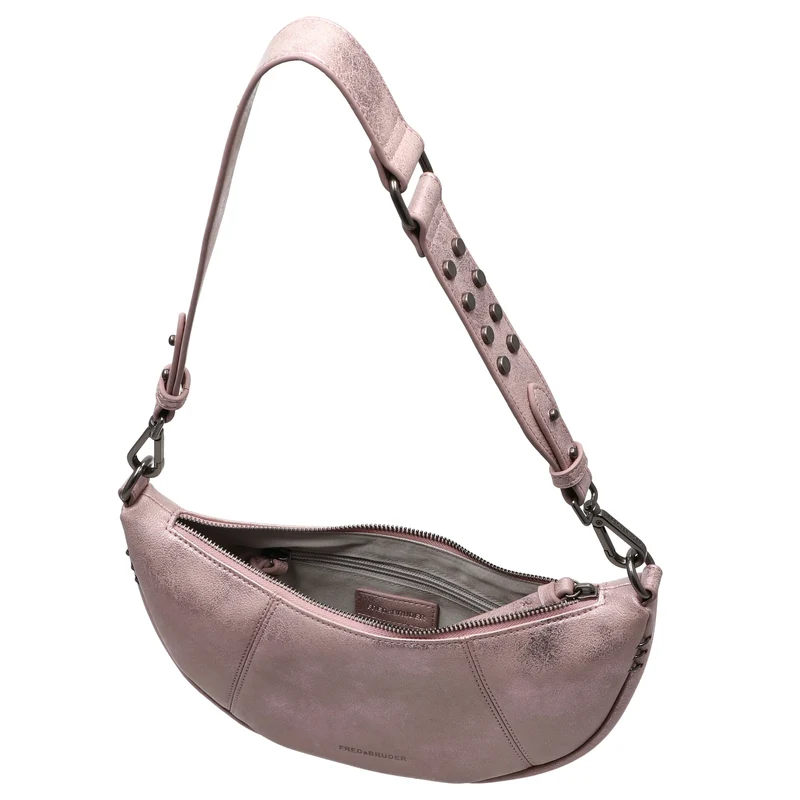 FREDsBRUDER Rebel At Heart Halfmoon Bag - Umhängetasche 30 cm (rose)