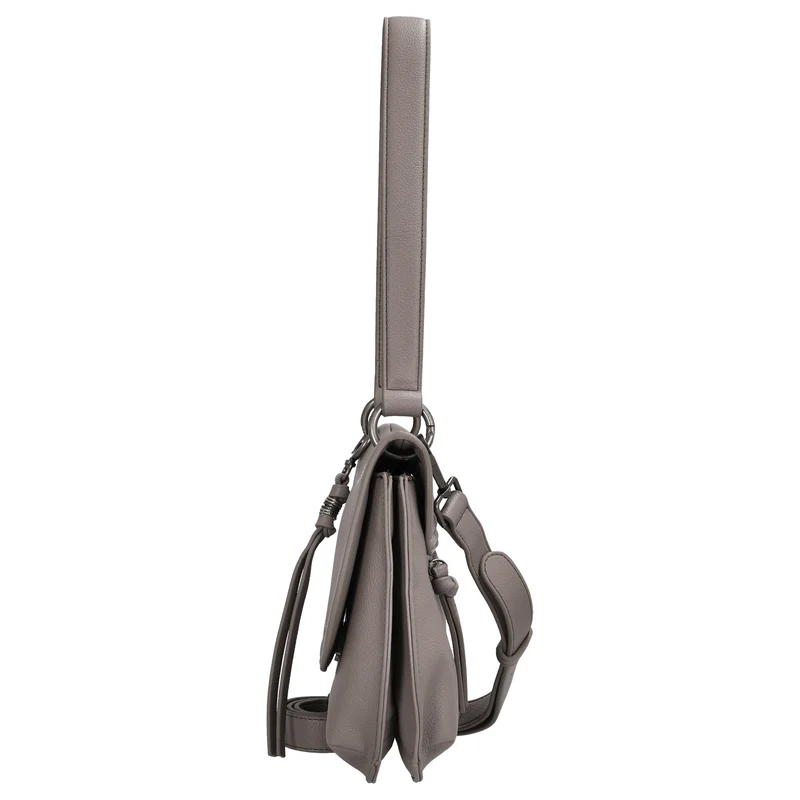 FREDsBRUDER My Bestie Small Saddle - Schultertasche 30 cm (warm grey)