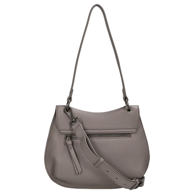 FREDsBRUDER My Bestie Small Saddle - Schultertasche 30 cm (warm grey)