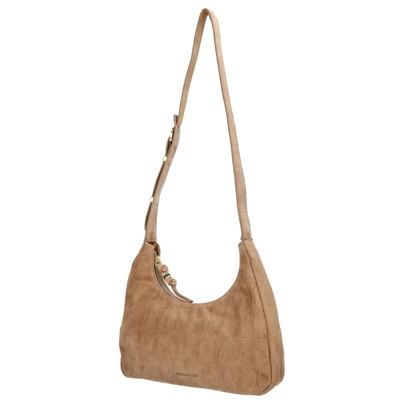 FREDsBRUDER Velvet Wild Midi Hobo - Umhängetasche 26.5 cm (camel)