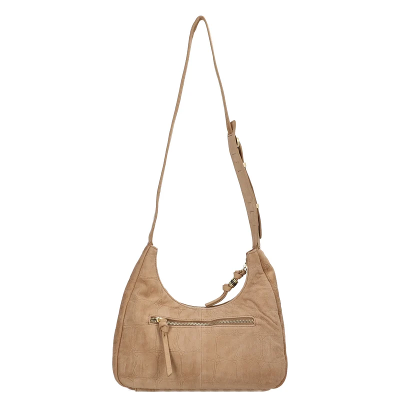 FREDsBRUDER Velvet Wild Midi Hobo - Umhängetasche 26.5 cm (camel)