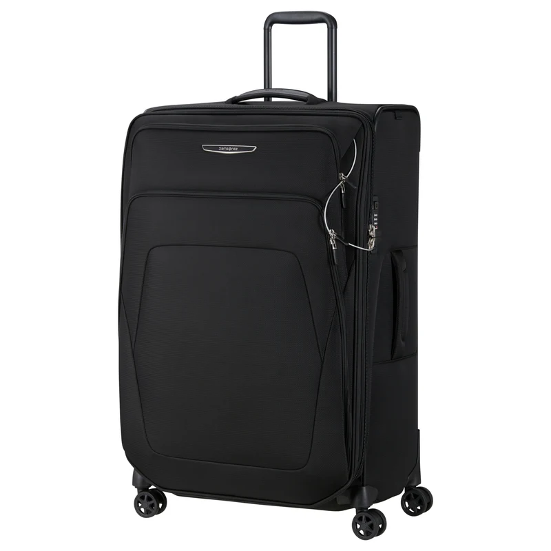 Samsonite Spark SNG 2 - 4-Rollen-Trolley 79 cm erw. (black)