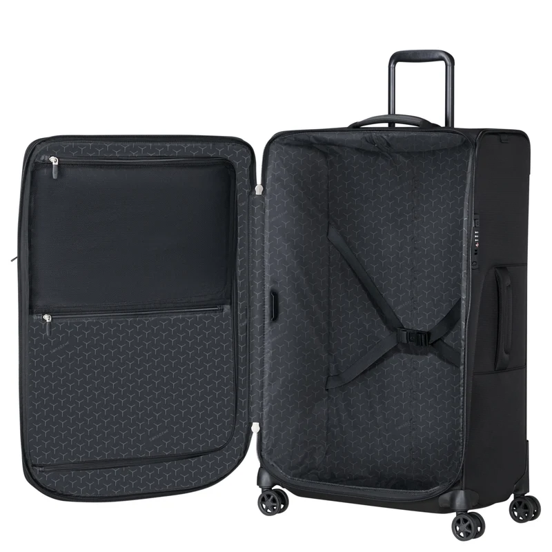Samsonite Spark SNG 2 - 4-Rollen-Trolley 79 cm erw. (black)