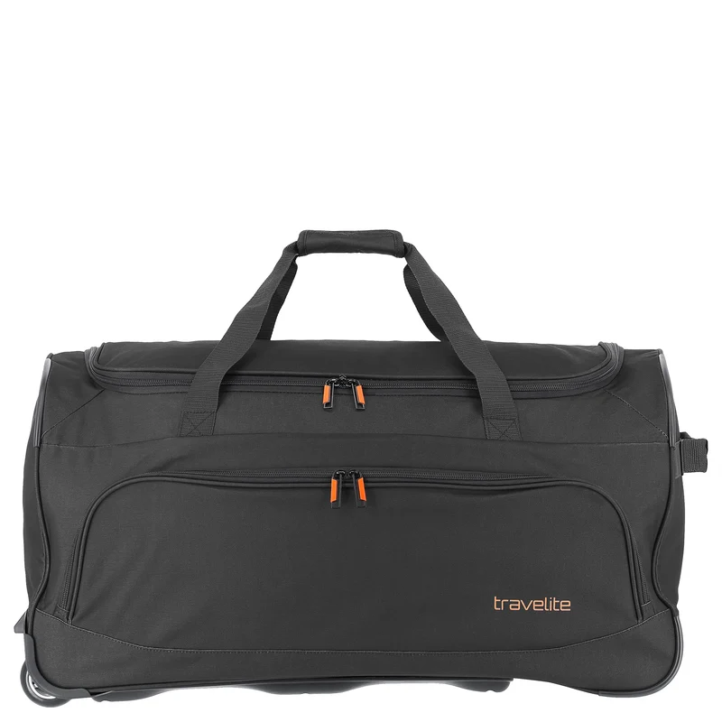 Travelite Basics Fresh - Rollenreisetasche 89L 71 cm (black)