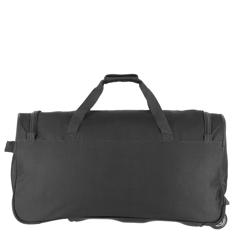 Travelite Basics Fresh - Rollenreisetasche 89L 71 cm (black)