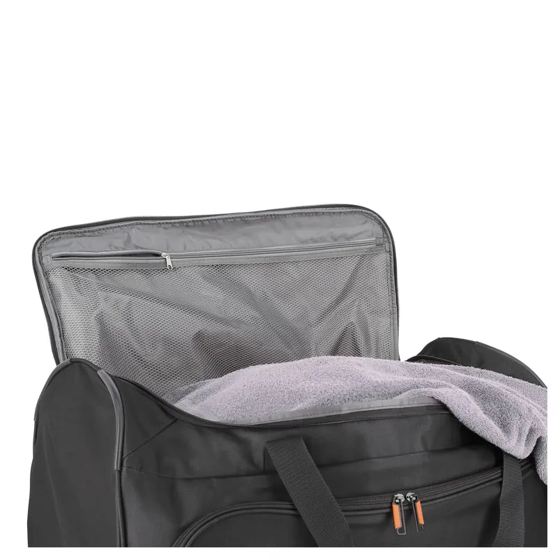 Travelite Basics Fresh - Rollenreisetasche 89L 71 cm (black)