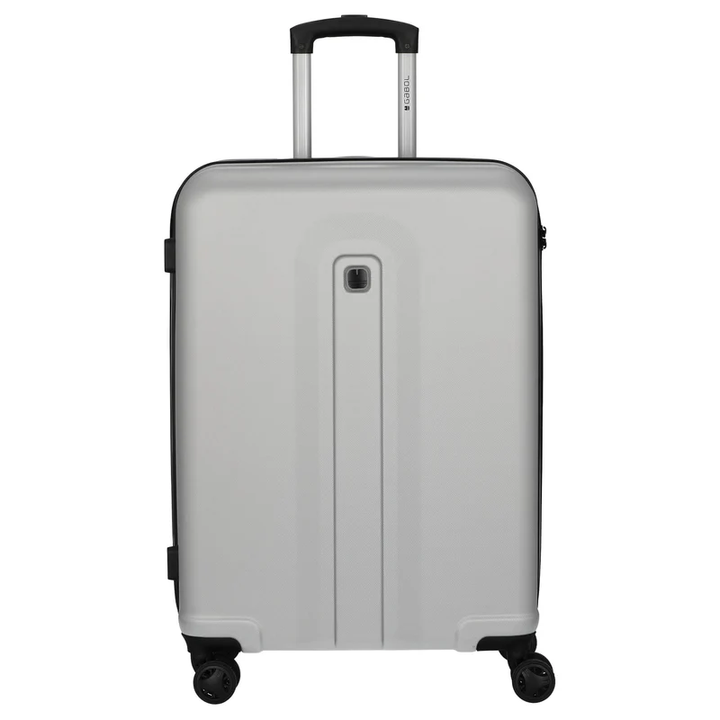 Gabol Jet - 4-Rollen-Trolley 66 cm M (silver)