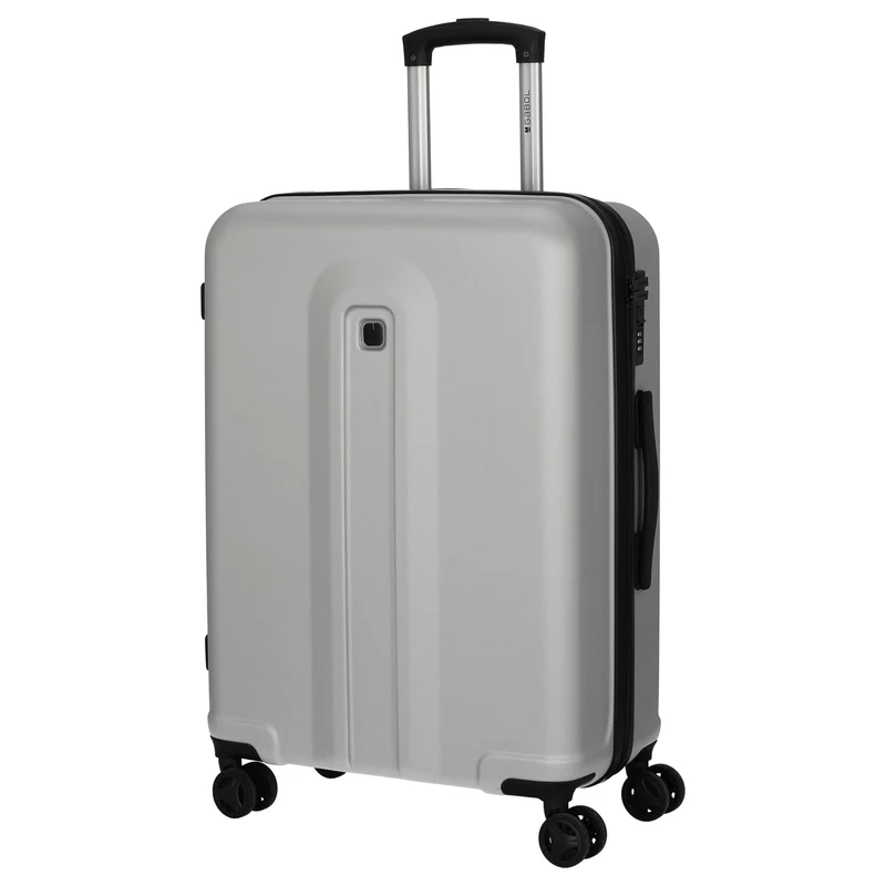 Gabol Jet - 4-Rollen-Trolley 66 cm M (silver)