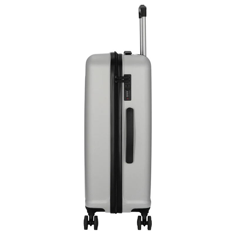 Gabol Jet - 4-Rollen-Trolley 66 cm M (silver)
