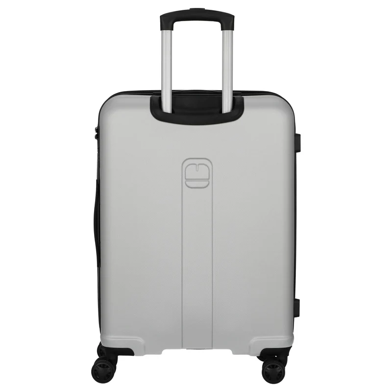 Gabol Jet - 4-Rollen-Trolley 66 cm M (silver)