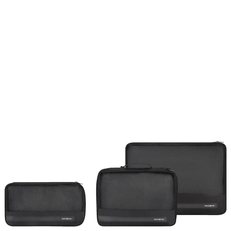 Samsonite Ta Revolution Set - Packtasche 3tgl. Set (black)