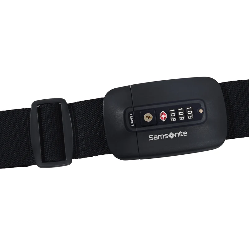 Samsonite Ta Revolution Strap/TSA Lock - Koffergurt 180 cm (black)