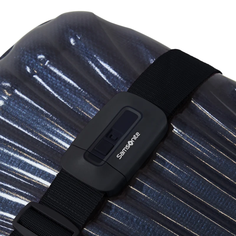 Samsonite Ta Revolution Strap - Koffergurt 180 cm (black)