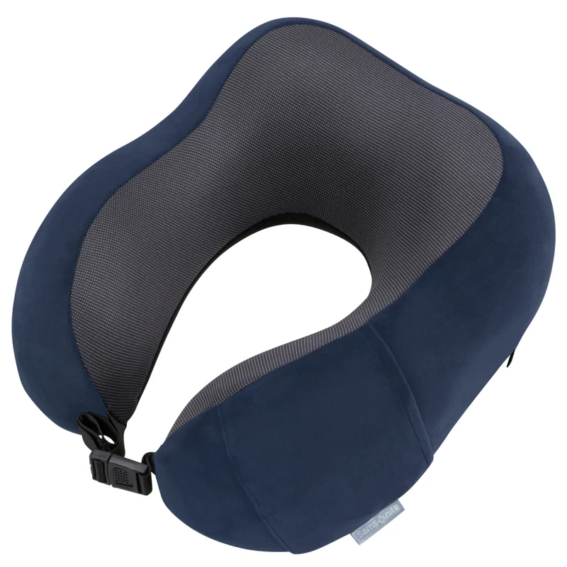 Samsonite Ta Revolution Ergonom. Mem. Foam Pillow - Nackenkissen (midnight blue)