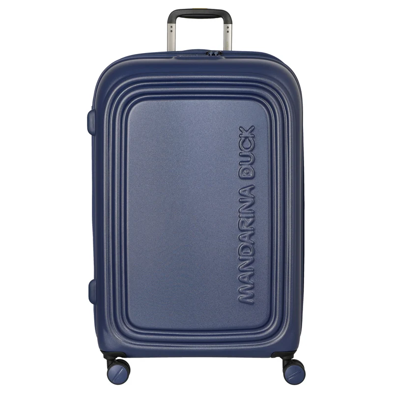 Mandarina Duck Logoduck+ - 4-Rollen-Trolley 74 cm L erw. (deep blue)