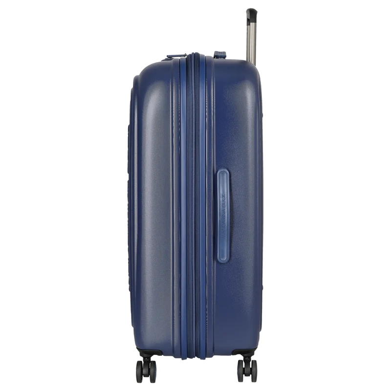 Mandarina Duck Logoduck+ - 4-Rollen-Trolley 74 cm L erw. (deep blue)