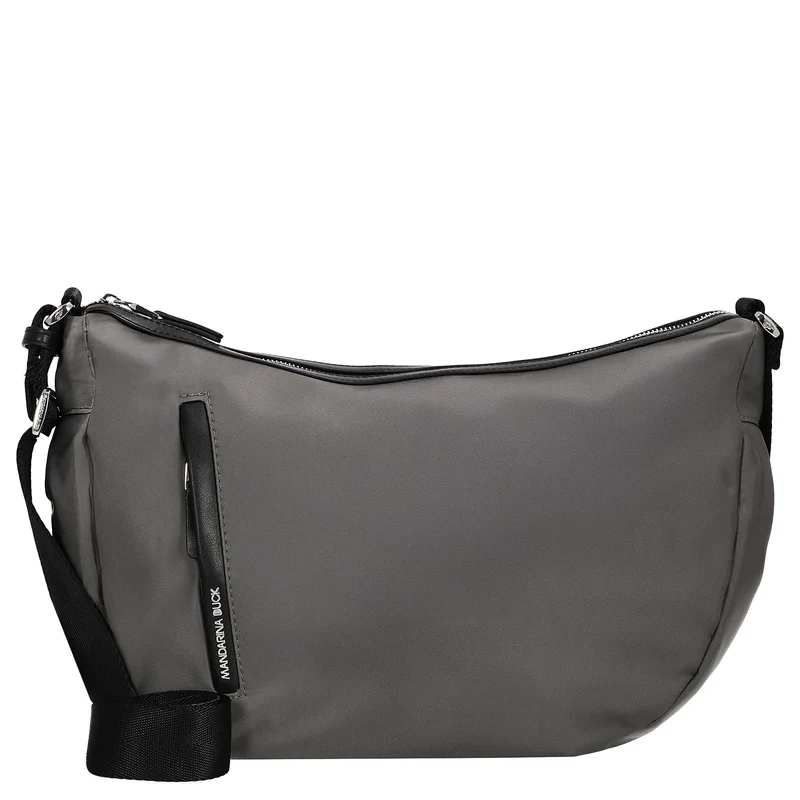 Mandarina Duck Hunter - Umhängetasche M 38 cm (smoked pearl)