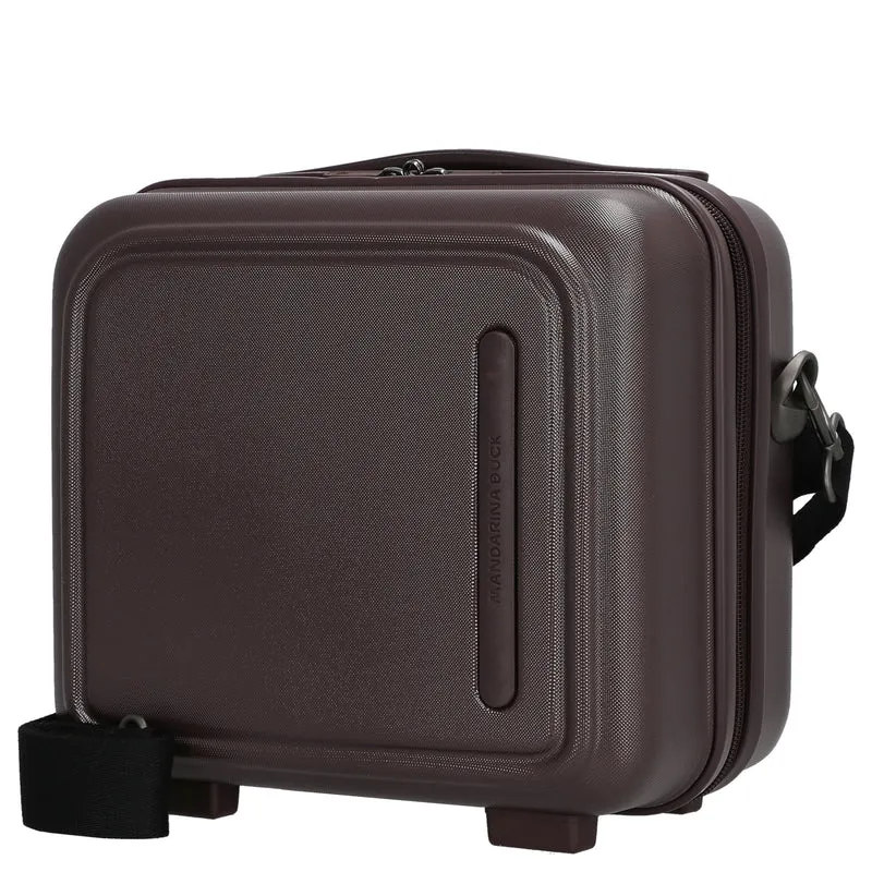 Mandarina Duck Logoduck+ - Beautycase 27 cm (choco ice)