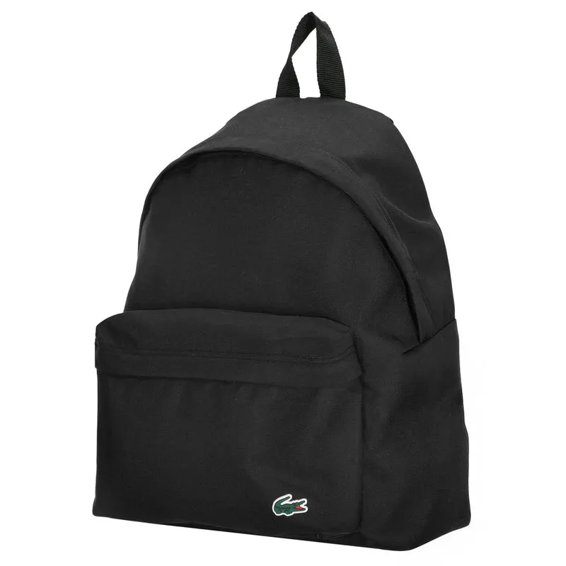 Lacoste Croc Backpack - Rucksack 13" 41 cm (noir)