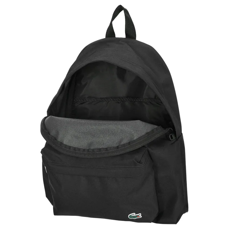 Lacoste Croc Backpack - Rucksack 13" 41 cm (noir)